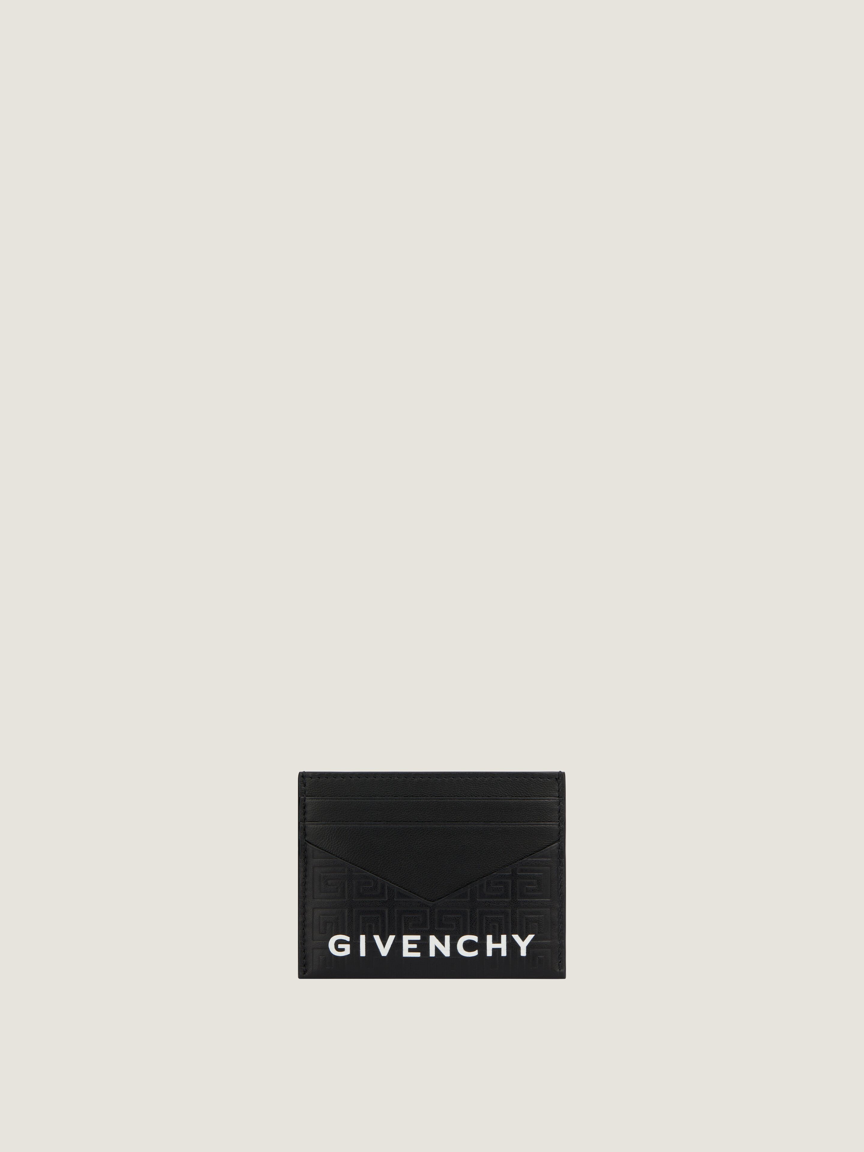 G-Cut card holder in 4G leather